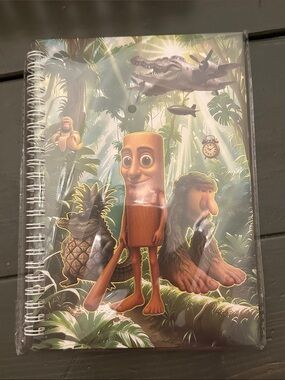 RARE Tung Tung Tung Sahur Notebook Italian Brainrot Viral Meme Spiral Journal
